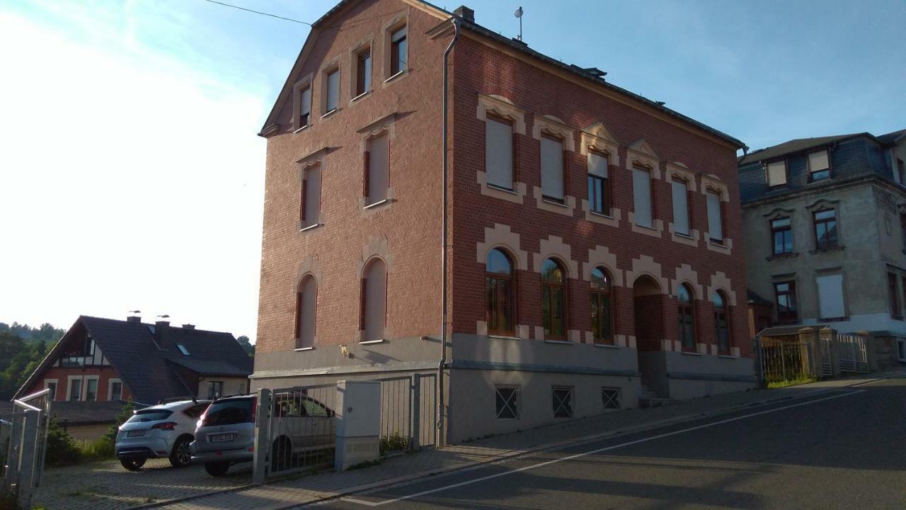 Ferienwohnung Karo Ellefeld エクステリア 写真