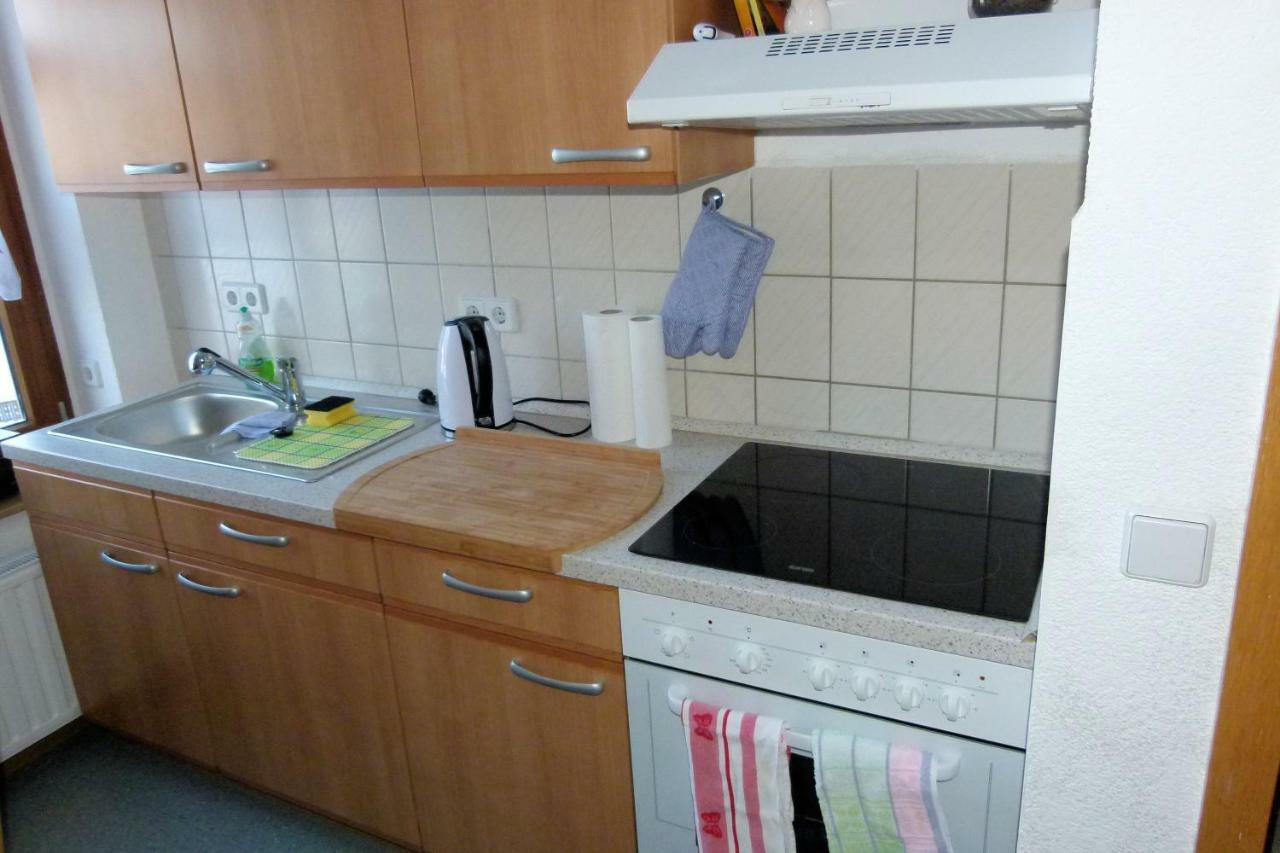 Ferienwohnung Karo Ellefeld エクステリア 写真