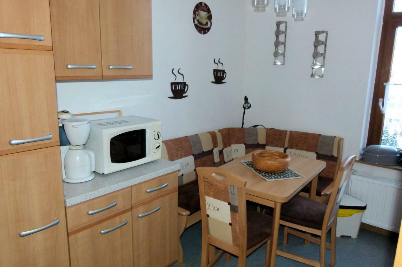 Ferienwohnung Karo Ellefeld エクステリア 写真