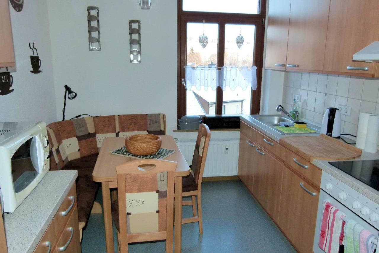 Ferienwohnung Karo Ellefeld エクステリア 写真