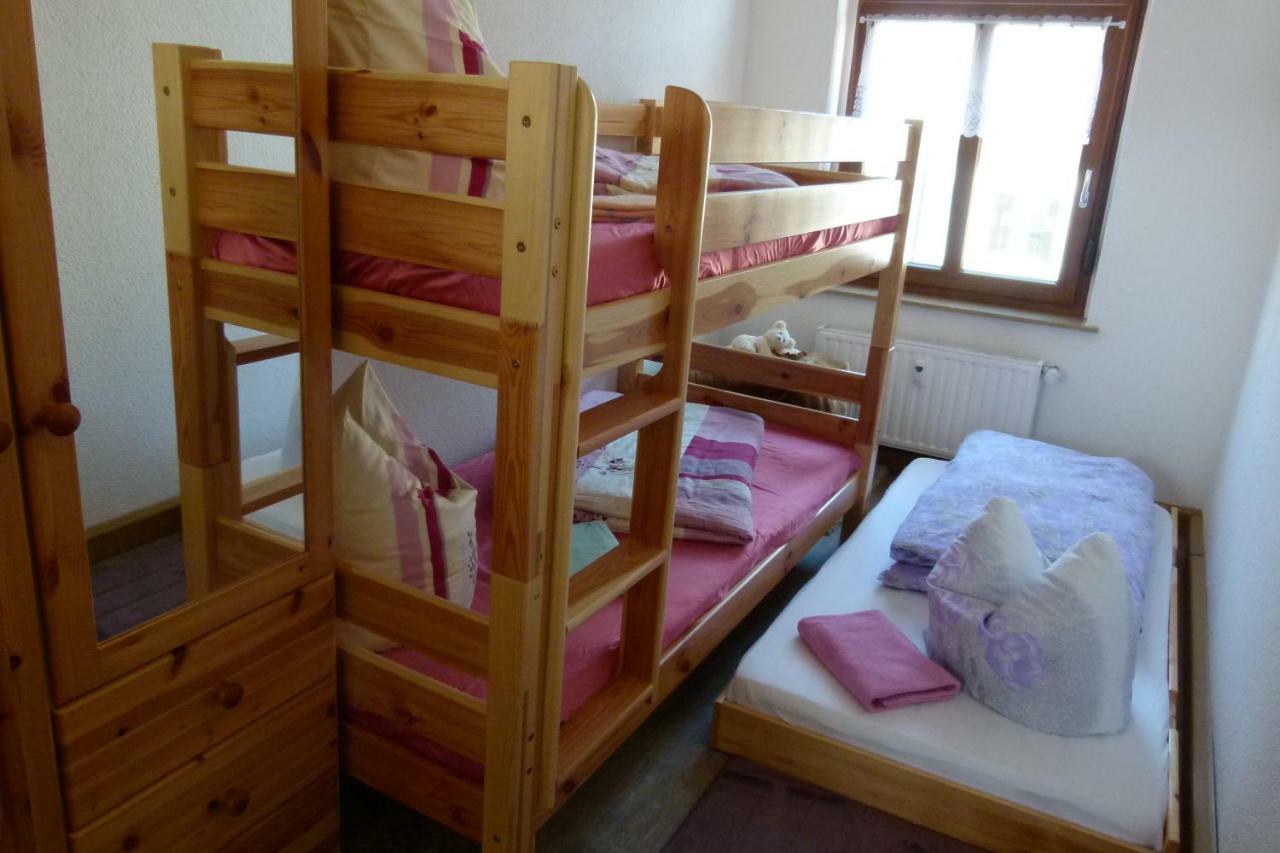 Ferienwohnung Karo Ellefeld エクステリア 写真