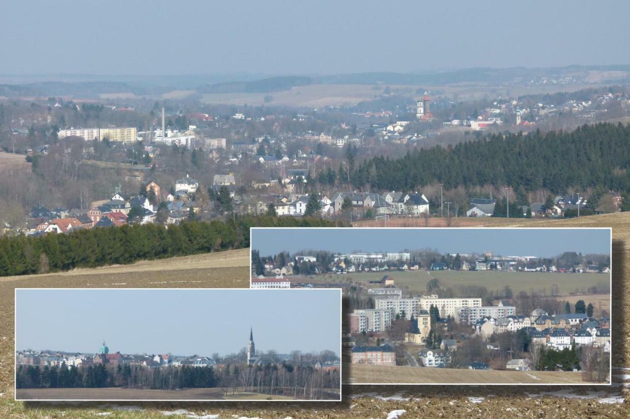 Ferienwohnung Karo Ellefeld エクステリア 写真